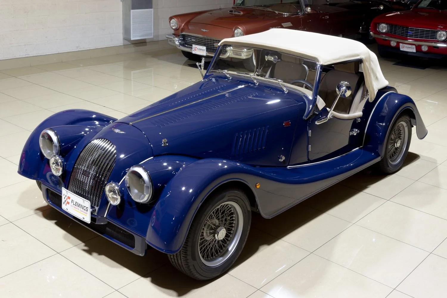 2025 Morgan Plus 4