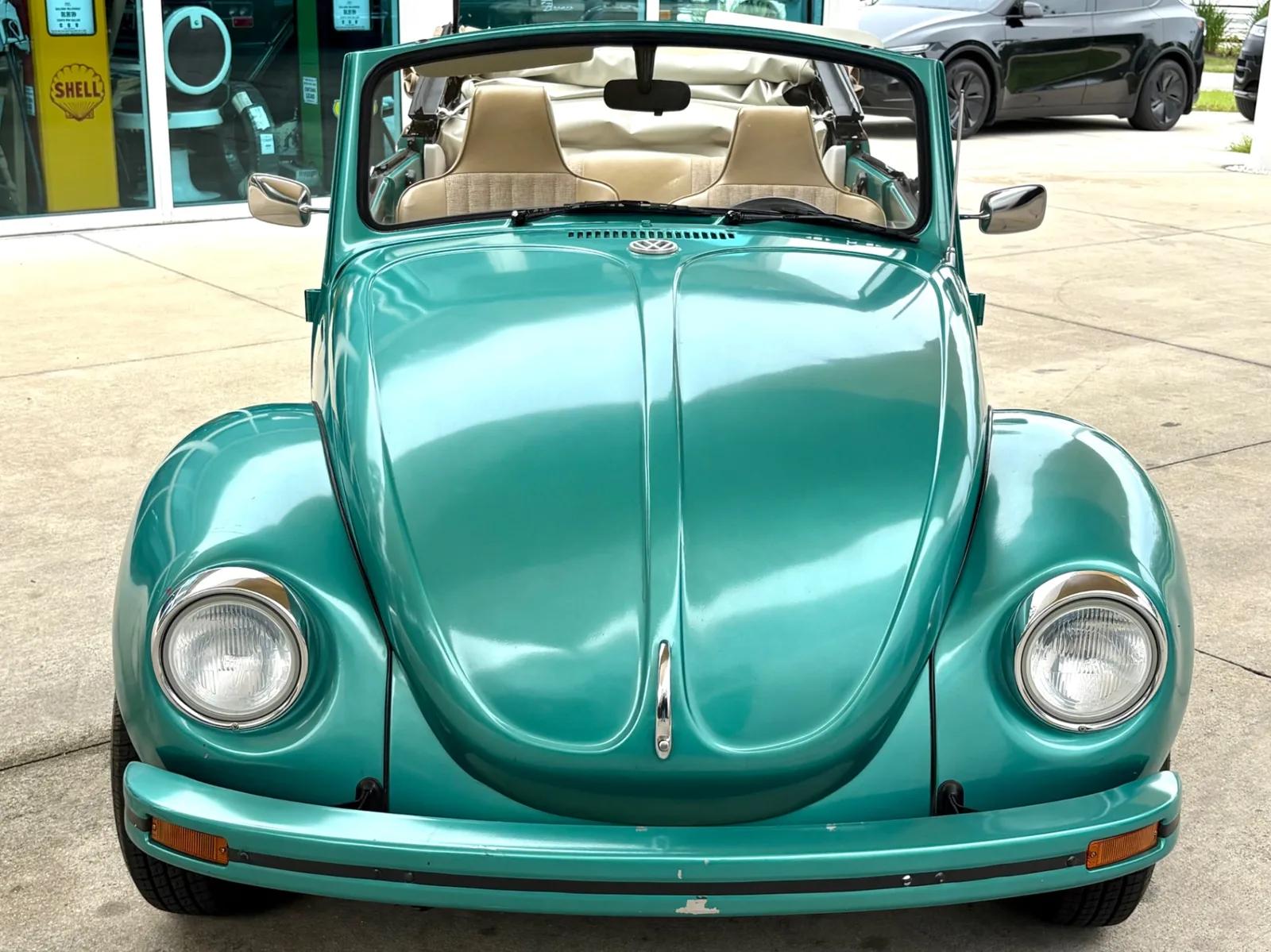 1971 Volkswagen Beetle