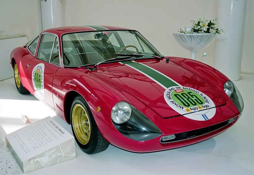 De Tomaso Vallelunga