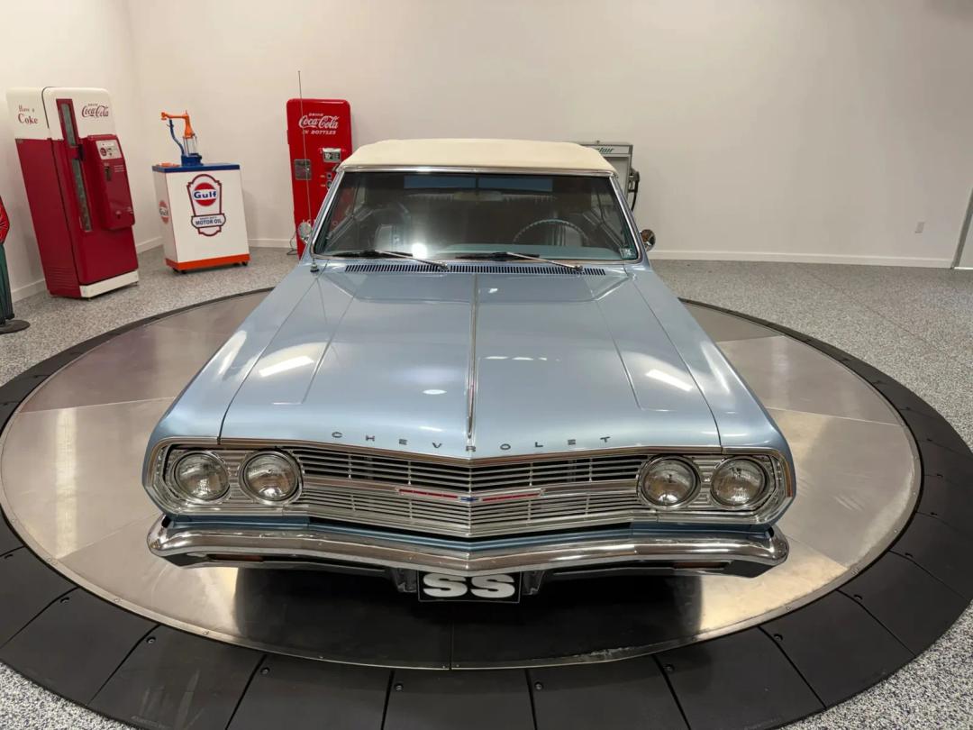 1965 Chevrolet Chevelle Malibu SS convertible
