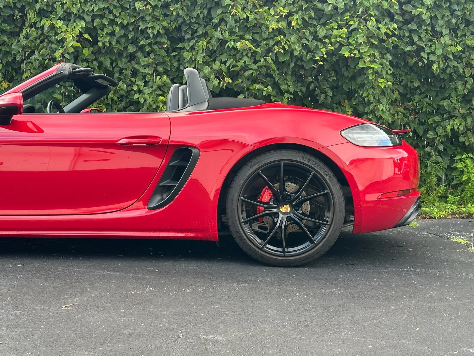 2018 Porsche 982 718 boxster