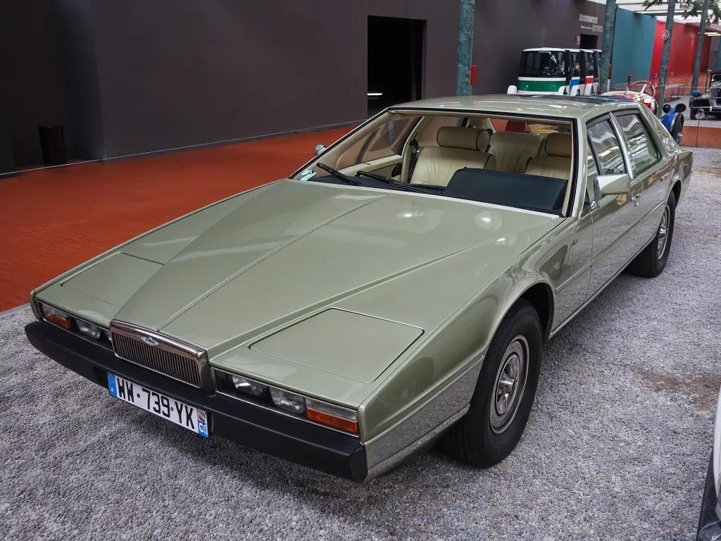 1982 Aston Martin Lagonda Series 2