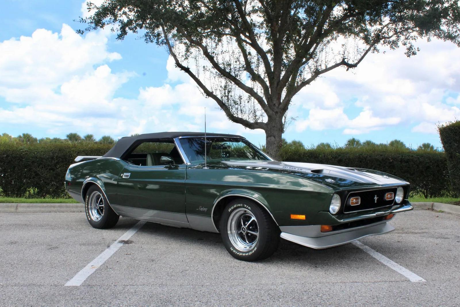 1972 Ford Mustang