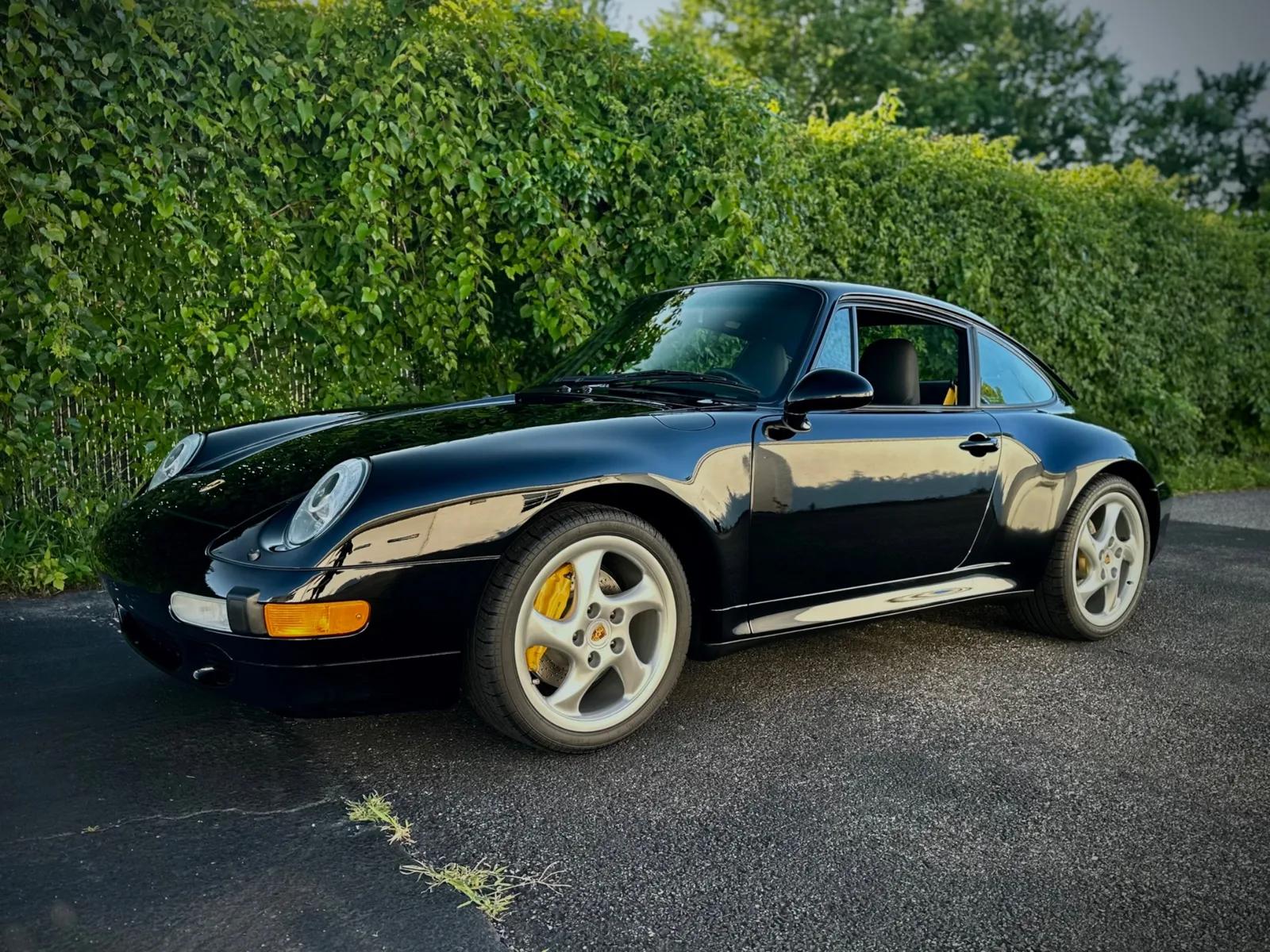 1998 Porsche 911