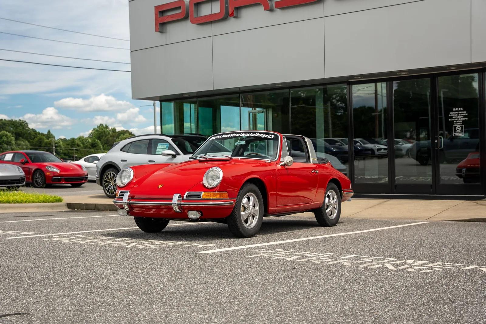 1967 Porsche 911