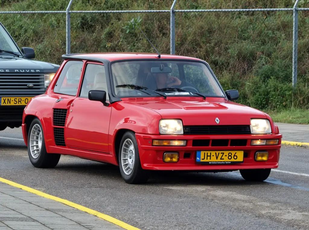 1983 Renault 5 Turbo