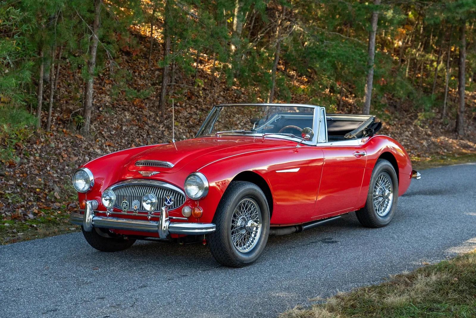 1967 Austin-Healey 3000