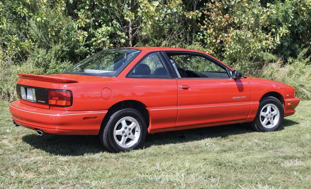 1992–1995 Oldsmobile Achieva SCX W41