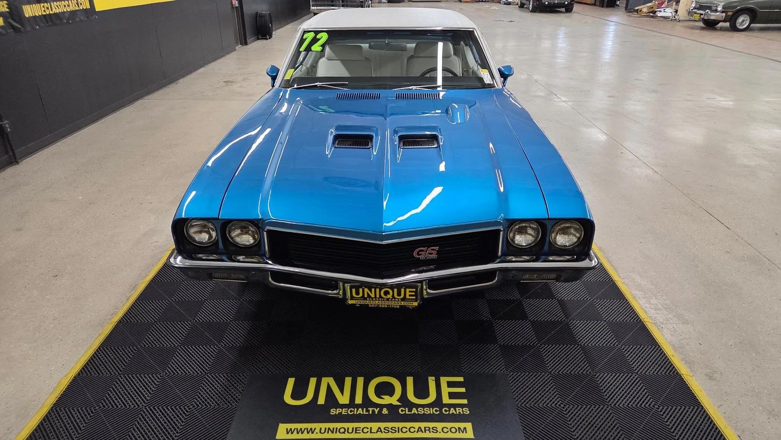 1972 Buick Skylark GS Tribute Replica