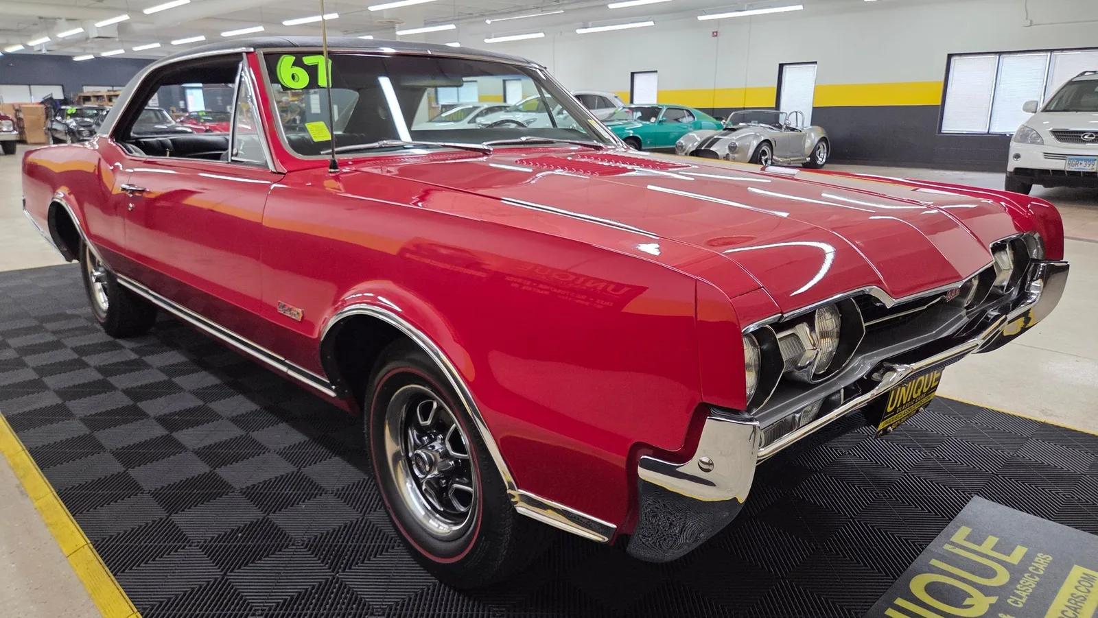 1967 Oldsmobile 442