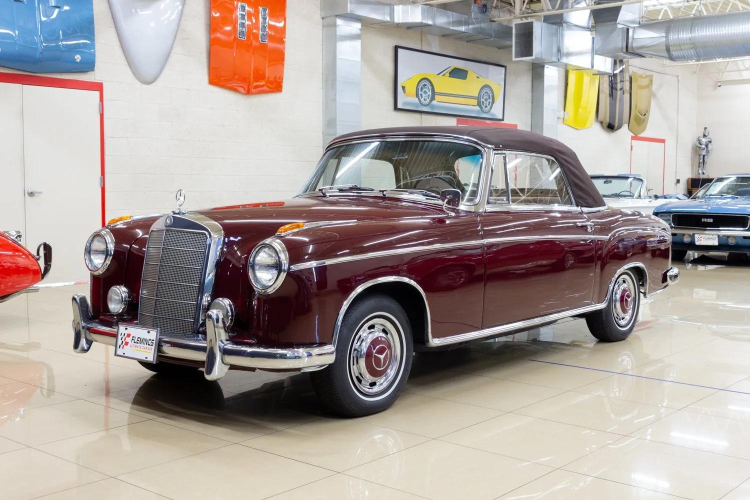 1958 Mercedes-Benz Ponton