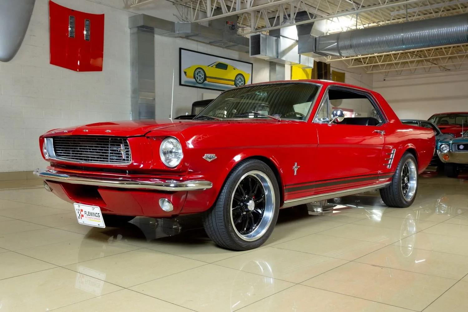 1966 Ford Mustang