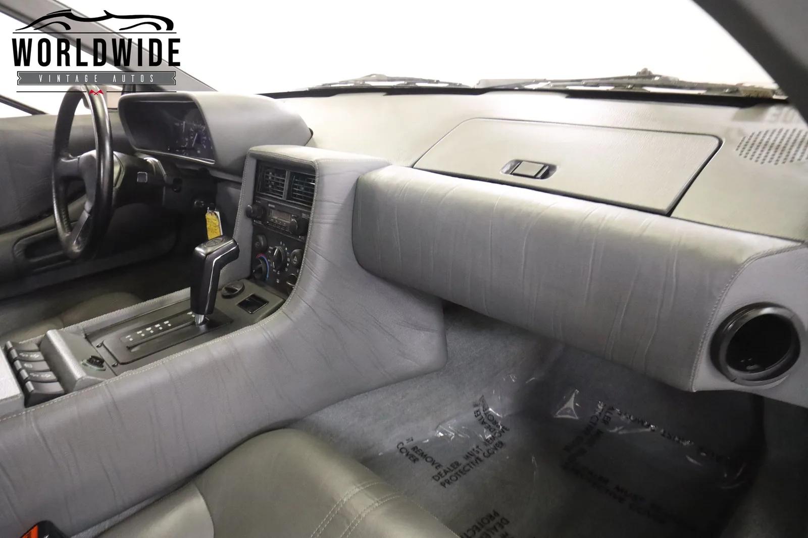 1981 DeLorean DMC-12