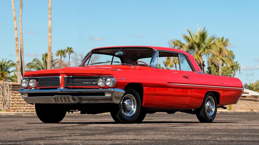 1962 Red Pontiac Catalina 421 Super Duty