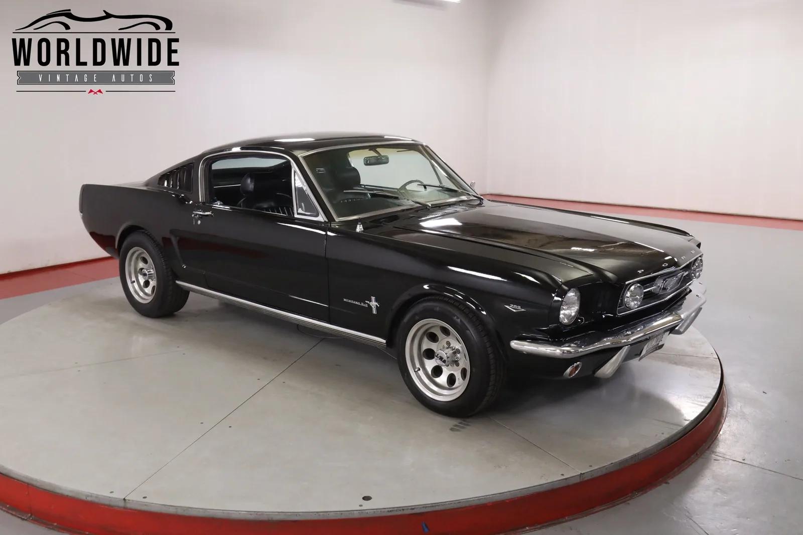 1965 Ford Mustang
