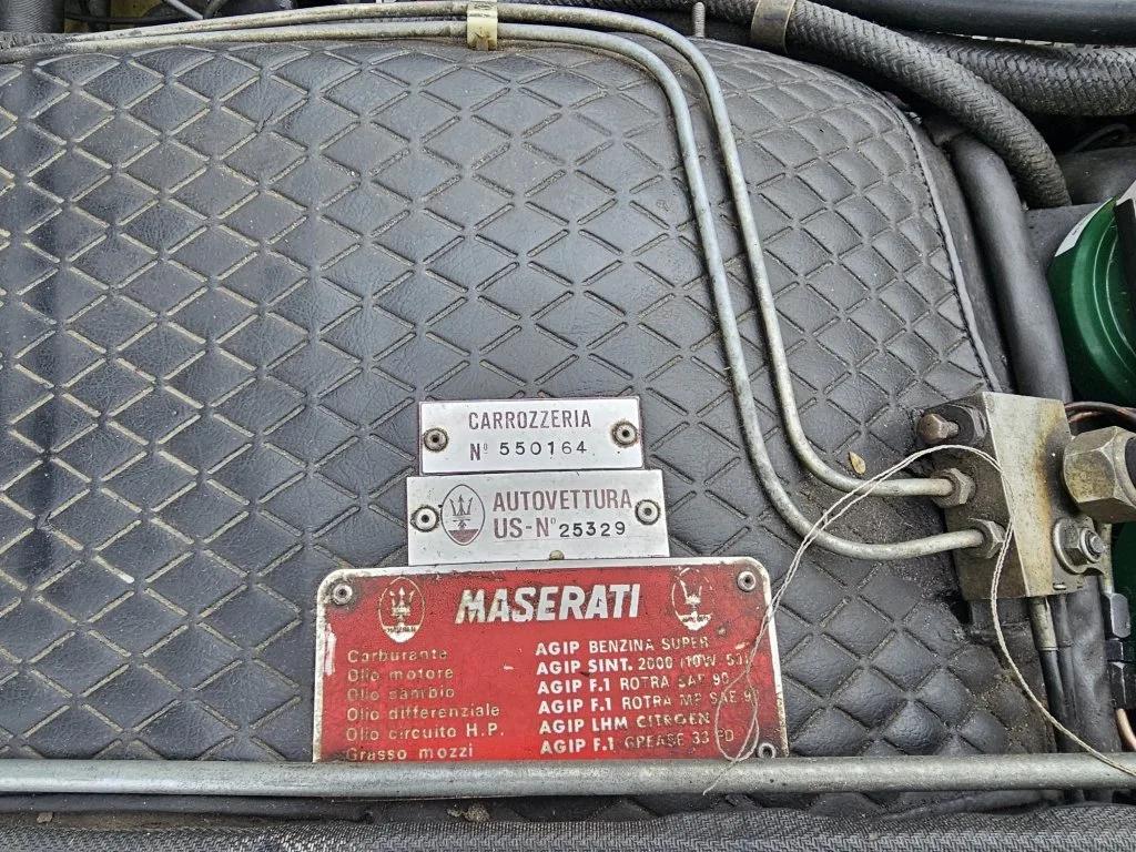 1979 Maserati Khamsin