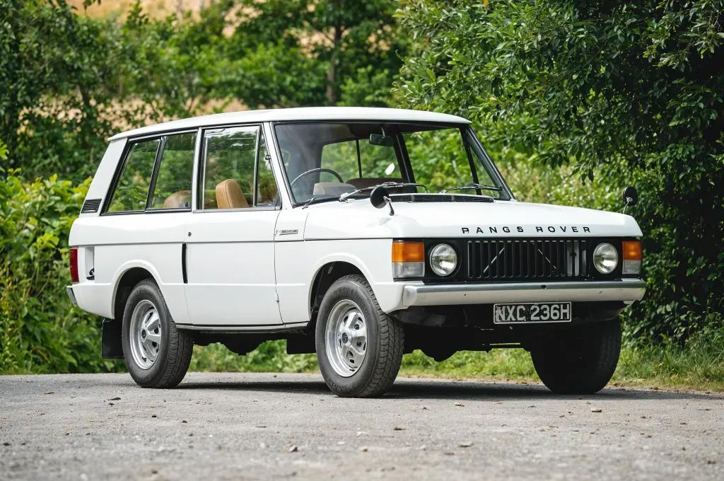 1972 Range Rover “Velar” Pre-Production