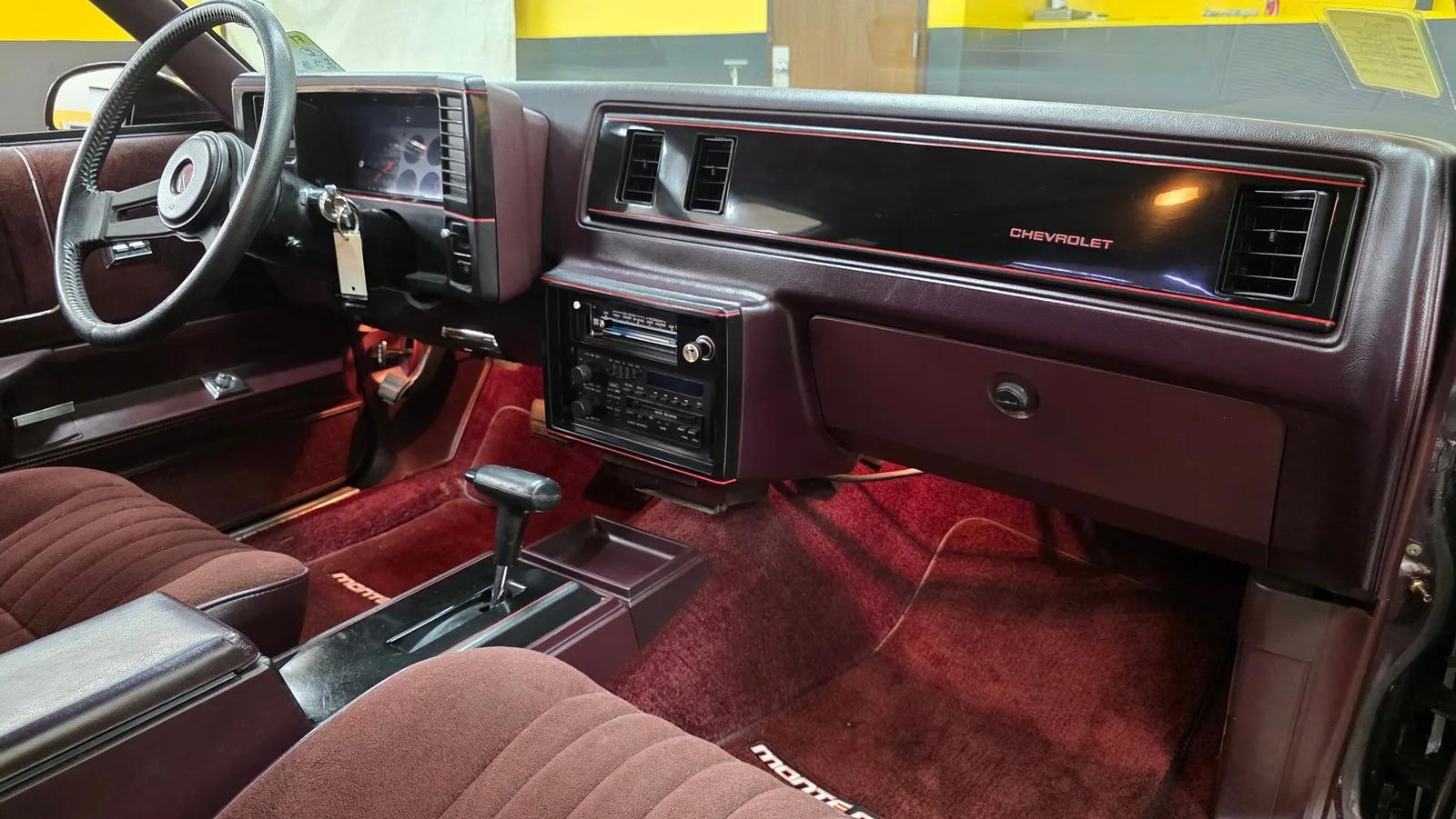 1987 Chevrolet Monte carlo