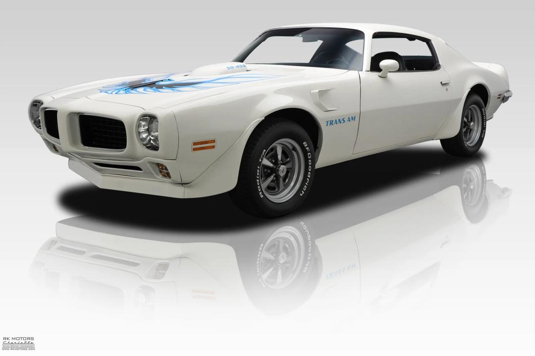 1973 Pontiac Firebird Trans Am SD-455