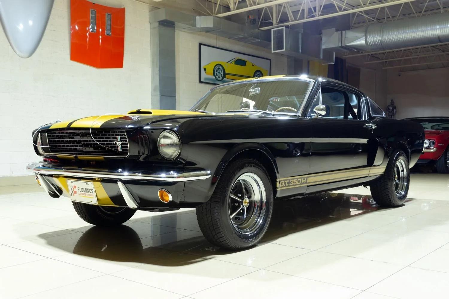 1966 Ford Mustang