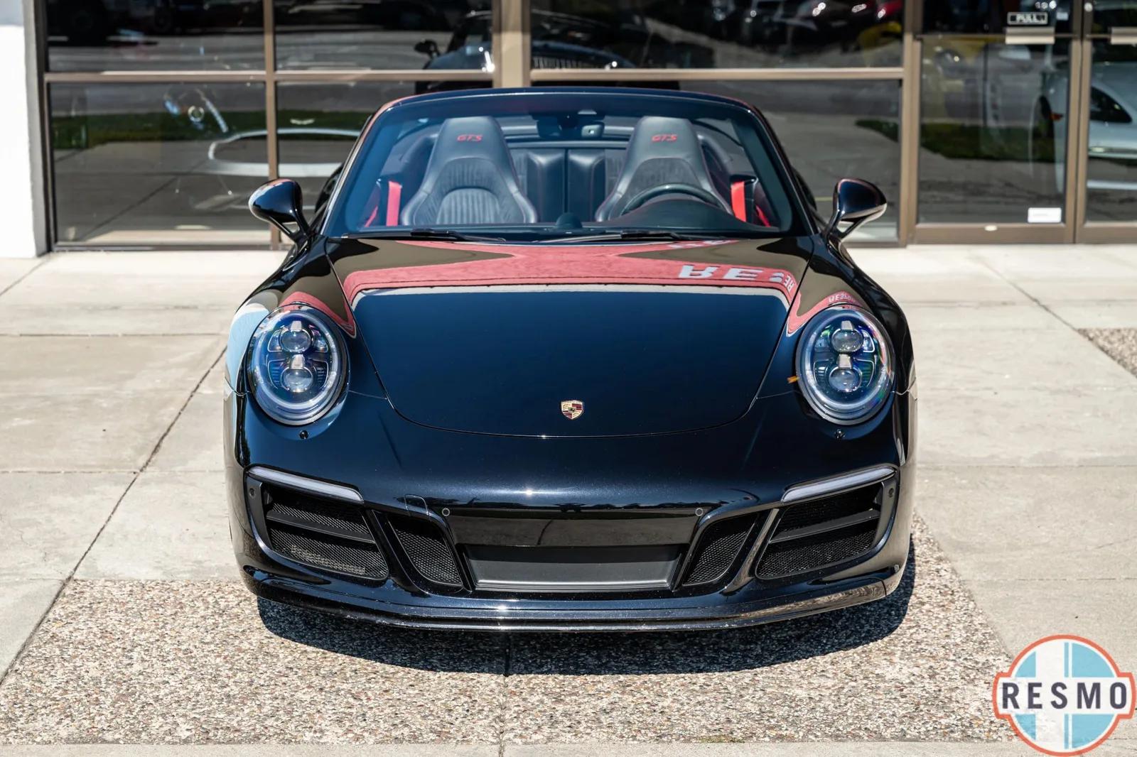 2018 Porsche 911