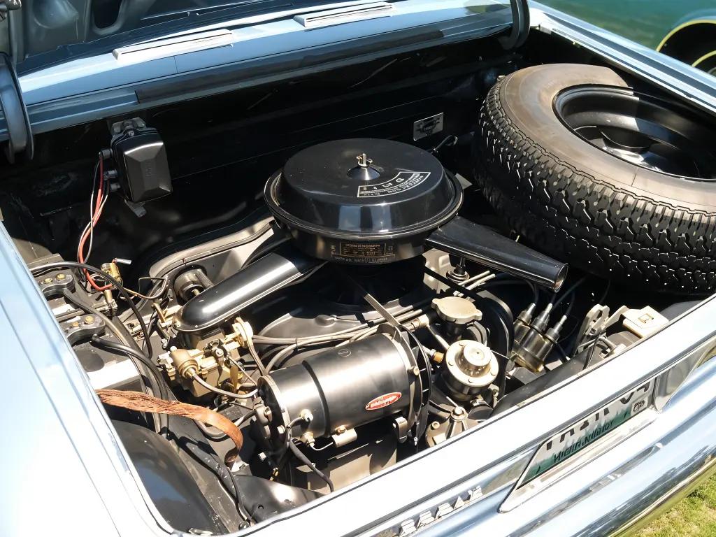 Chevrolet Corvair Turbo-Air 6: The heart of the Corvair, this engine was known for its innovative design.