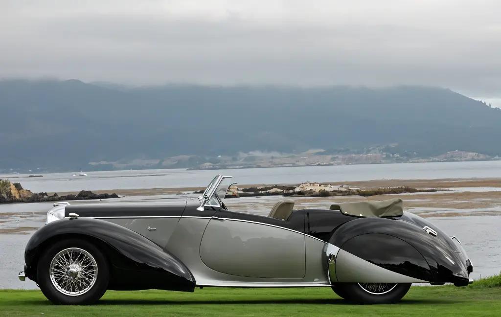 1939 Lagonda V12 Rapide Drophead Coupé