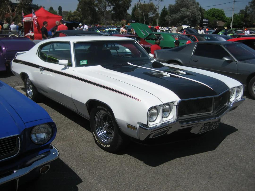1970 Buick GSX Stage 1