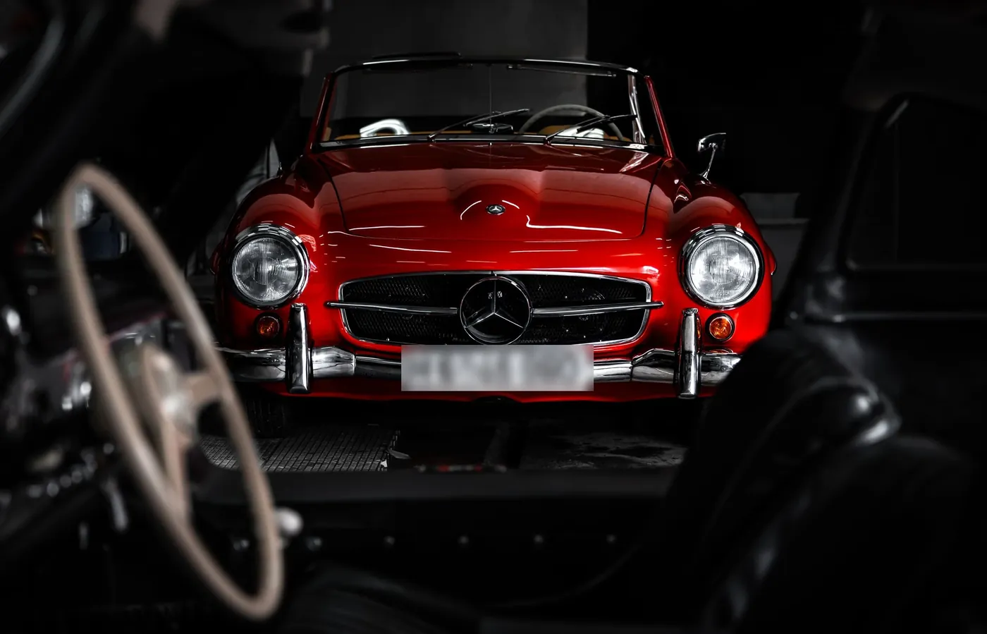 Mercedes-Benz 300 SL roadster