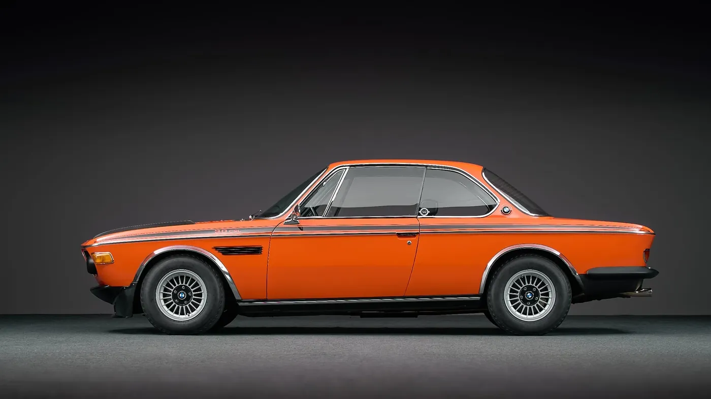 1973 BMW 3.0 CSL
