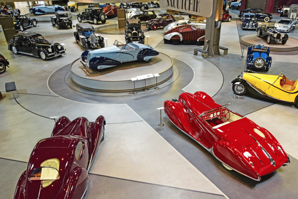 The Golden Age of Automobile Styling