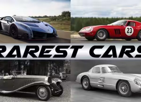 These are 10 of the rarest cars in the world
