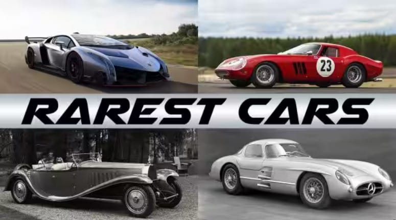 These are 10 of the rarest cars in the world