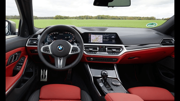 BMW M340i Models interior