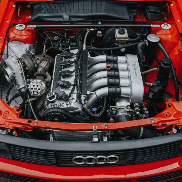 1984 Audi Sport Quattro's Engine