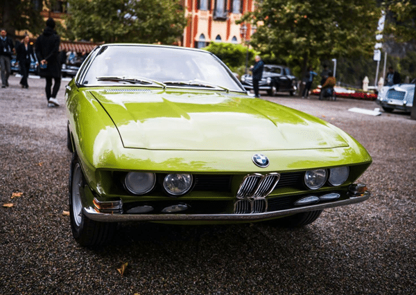 1969 BMW 2800 GTS Frua