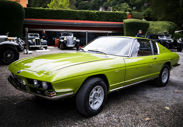 Did you forget about the 1969 BMW 2800 GTS Frua?