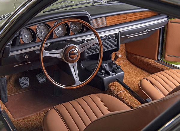 1969 BMW 2800 GTS Frua - Interior