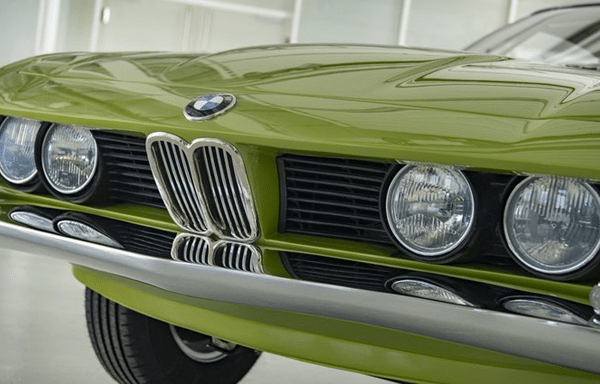1969 BMW 2800 GTS Frua - Front end